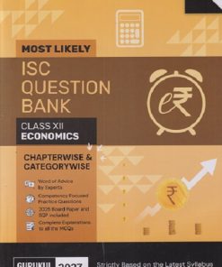 MOST LIKELY ISC QUESTION BANK (Chapterwise & Categorywise) 2027 /Class 12th ECONOMICS | Oswal Gurukul