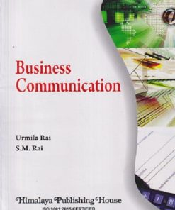 BUSINESS COMMUNICATION | URMILA RAI, S.M. RAI | Himalaya Publishing House