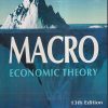MACRO ECONOMIC THEORY | M.L. JHINGAN, B.K. JHINGAN | Vrinda Publisher