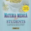 MATERIA MEDICA FOR STUDENTS Part- II | DR. PAMEETA UNIYAL, DR. RITU KINRA | B. JAIN