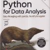 OREILLY PYTHON FOR DATA ANALYSIS | WES MCKINNEY | Shroff Publishers and Distributors (SPD)