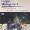 PROJECT MANAGEMENT (THE MANAGERIAL PROCESS) | ERIK W LARSON,CLIFFORD F. GRAY, ROHIT JOSHI | McGraw Hill