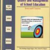Quality and Management of School Education | इनसाइट पब्लिकेशन्स (Insight Publications)