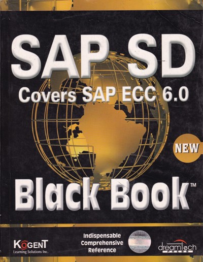 SAP SD COVERS SAP ECC 6.0 BLACK BOOK | DREAMTECH | Dreamtech ...
