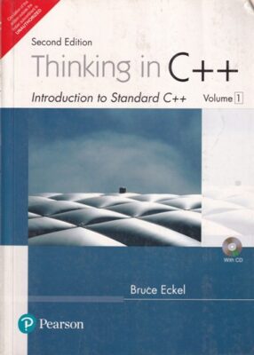 THINKING IN C ++ | BRUCE ECKEL | Pearson | Pragationline.com