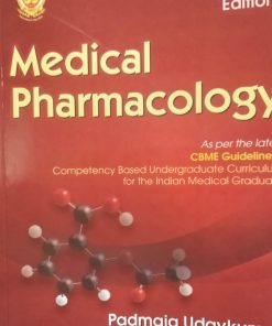 MEDICAL PHARMACOLOGY 7th Edition | PADMAJA UDAYKUMAR | CBS