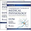 SET OF TWO BOOKS | COMPREHENSIVE TEXTBOOK OF MEDICAL PHYSIOLOGY Vol. 1 & 2  | G.K. PAL, PRAVATI PAL, NIVEDITA NANDA | Jaypee