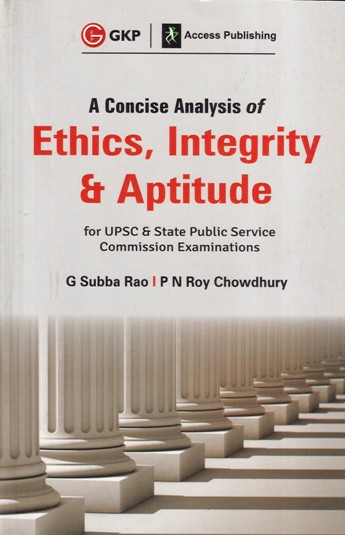 Ethics Integrity Aptitude G Subba Rao P N Roy Chowdhury Pdf Download