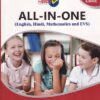 ALL IN ONE Class 3rd CBSE  - English, Hindi, Mathematics and EVS - FULL MARKS - Full Marks