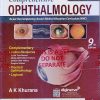 COMPREHENSIVE OPHTHALMOLOGY | A. K. KHURANA | Jaypee