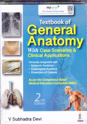 TEXTBOOK OF GENERAL ANATOMY | V. SUBHADRA DEVI | Jaypee | Pragationline.com