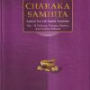 CHARAKA SAMHITA Vol.- II (Nidana Vimana Sharira and Indriya Sthana) (Sanskrit Text with English Translation) | DR. SHASHIREKHA H. K, DR. BARGALE SUSHANT SUKUMAR | Chaukhamba Prakashan