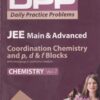 Chemistry Volume 7 - Coordination Chemistry and p,d & f blocks with Metallurgy & Qualitative Analysis - Daily Practice Problems (DPP) for JEE Main & Advanced - GS REDDY | Arihant Publications