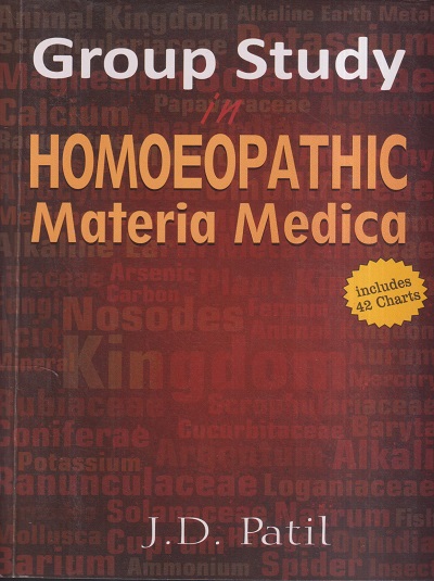 GROUP STUDY HOMOEOPATHIC MATERIA MEDICA (Includes 42 Charts) | J.D ...