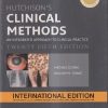 HUTCHISONS CLINICAL METHODS | Elsevier