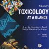 TOXICOLOGY (At A Glance) | S.K. SINGHAL | National Books