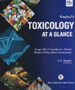 TOXICOLOGY (At A Glance) | S.K. SINGHAL | National Books