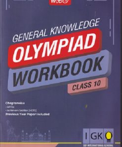 IGKO OLYMPIAD WORKBOOK Class 10 | MTG