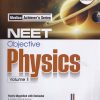 NEET OBJECTIVE PHYSICS Volume 01 | DC PANDEY | Arihant Publications