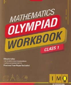 IMO OLYMPIAD WORKBOOK Class 1 | MTG