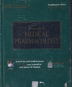 ESSENTIALS OF MEDICAL PHARMACOLOGY | KD TRIPATHI | Jaypee