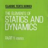 THE ELEMENTS OF STATICS AND DYNAMICS Part 1 - SL LONEY | Arihant Publications