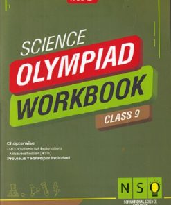 NSO OLYMPIAD WORKBOOK Class 9 | MTG