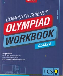 ICSO OLYMPIAD WORKBOOK Class 8 | MTG