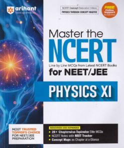 MASTER THE NCERT FOR NEET-JEE (Based On NCERT Class XI) PHYSICS  | Arihant Publications