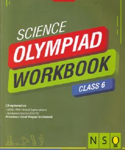 NSO OLYMPIAD WORKBOOK Class 6 | MTG
