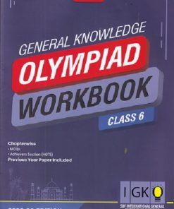 IGKO OLYMPIAD WORKBOOK Class 6 | MTG