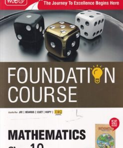 FOUNDATION COURSE (2025) MATHEMATICS Class 10 | MTG