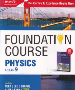 FOUNDATION COURSE (2025) PHYSICS Class 9 | MTG