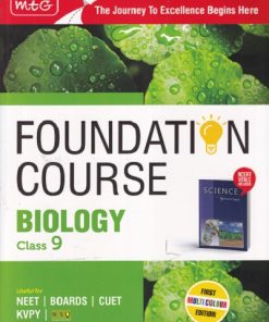 FOUNDATION COURSE (2025) BIOLOGY Class 9 | MTG
