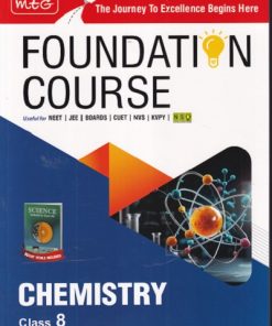 FOUNDATION COURSE (2025) CHEMISTRY Class 8 | MTG