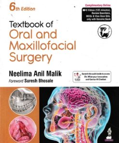 TEXTBOOK OF ORAL AND MAXILLOFACIAL SURGERY | NEELIMA ANIL MALIK, SURESH BHOSALE | Jaypee