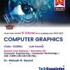 COMPUTER GRAPHICS (Computer Engg. Sem 3) MSBTE K SCHEME | DR. MAHESH M GOYANI | TechKnowledge Publications