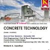 CONCRETE TECHNOLOGY (Civil Engg. Sem. 3) MSBTE K SCHEME | NISHANT UPADHYE | TechKnowledge Publications