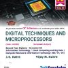 DIGITAL TECHNIQUES AND MICROPROCESSOR (IT Engg. Sem 3) MSBTE | VIJAY N. KUKRE, J.S. KATRE | TechKnowledge Publications