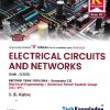 ELECTRICAL CIRCUITS AND NETWORKS  (Electrical Engg. Sem 3) MSBTE | J.S. KATRE | TechKnowledge Publications