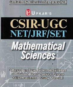 MATHEMATICAL SCIENCES - CSIR UGC NET JRF SET | DR. ALOK KUMAR | UPKARS