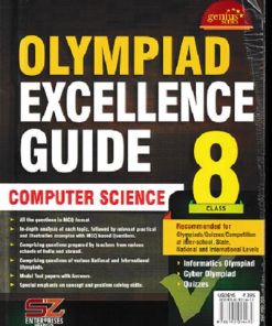 OLYMPIAD EXCELLENCE GUIDE COMPUTER SCIENCE Class 8 | SILVER ZONE