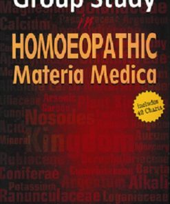 GROUP STUDY HOMOEOPATHIC MATERIA MEDICA (Includes 42 Charts) | J.D. PATIL | B. JAIN