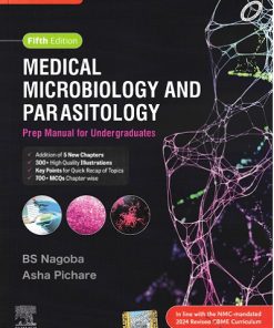 MEDICAL MICROBIOLOGY AND PARASITOLOGY | BS NAGOBA, ASHA PICHARE | Elsevier