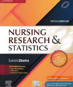 NURSING RESEARCH AND STATISTICS | SURESH K. SHARMA | Elsevier