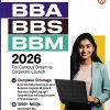 Launchpad BBA/BBS/BBM 2026 | Arihant Publications