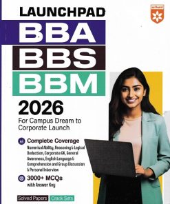 Launchpad BBA/BBS/BBM 2026 | Arihant Publications