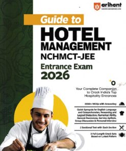 NCHMCT-JEE (Hotel Management Entrance Exam) 2026 | Study Guide  | Arihant Publications