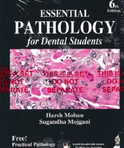 ESSENTIAL PATHOLOGY FOR DENTAL STUDENTS | HARSH MOHAN, SUGANDHA MOHAN | Jaypee