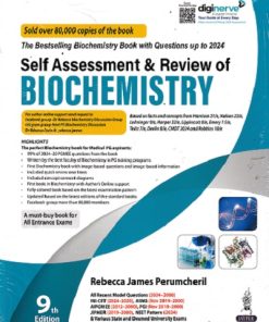 SELF ASSESSMENT AND REVIEW OF BIOCHEMISTRY | REBECCA JAMES PERUMCHERIL | Jaypee